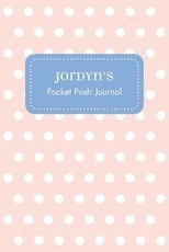 Jordyn's Pocket Posh Journal, Polka Dot