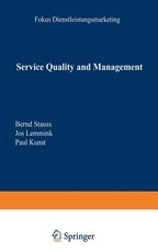 Service Quality and Management