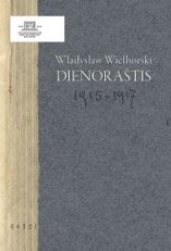 Wladyslaw Wielhorski dienoraštis
