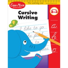 Learning Line: Cursive Writing, Grade 2 - 3 Workbook