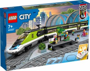 LEGO City 60337 Greitasis keleivinis traukinys
