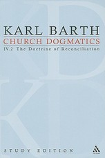 Church Dogmatics Study Edition 25