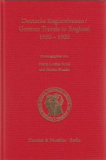 Deutsche Englandreisen / German Travels to England 1550-1900