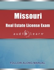 Missouri Real Estate License Exam AudioLearn