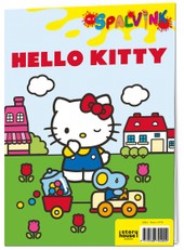 Spalvink. Hello Kitty