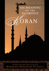 The Meaning of the Glorious Koran