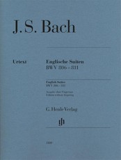 Englische Suiten BWV 806-811, Urtext