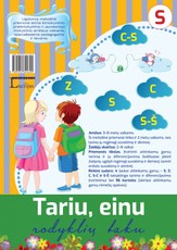 Tariu, einu rodyklių taku: garsai s, z, c, s-c ir s-š