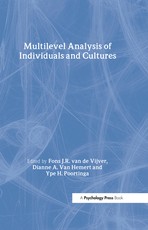 Multilevel Analysis of Individuals and Cultures