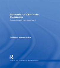 Abdul-Raof, H: Schools of Qur'anic Exegesis