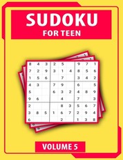 Sudoku For Teen Volume 5