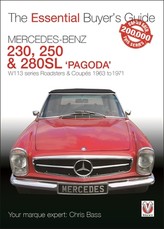Mercedes Benz Pagoda 230sl, 250sl & 280sl Roadsters & CoupÃ©s