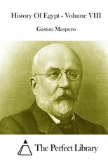 History of Egypt - Volume VIII