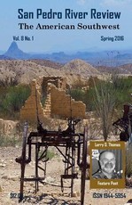 San Pedro River Review Vol.8 No.1 Spring 2016