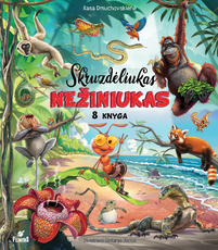 Skruzdėliukas Nežiniukas. 8 knyga
