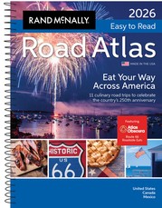 2026 Easy to Read Midsize Road Atlas