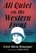 All Quiet on the Western Front