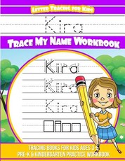 Kira Letter Tracing for Kids Trace my Name Workbook