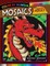 Fantasy Dragon Mosaics Hexagon Coloring Books