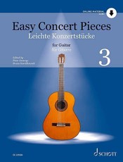 Leichte Konzertstücke Band 3. Gitarre