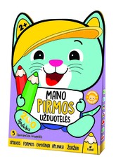 Rinkinys Mano pirmos užduotėlės (geltona sp.)