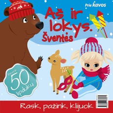 Aš ir lokys. Šventės. Su 50 lipdukų