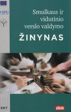 Smulkaus ir vidutinio verslo valdymo žinynas