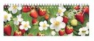 Kalendorius stalinis MEMO CARD strawberries