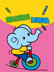 Spalvinti lengva. Drambliukas