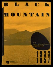 Black Mountain (Reprint)