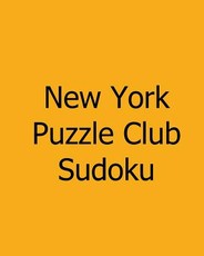 New York Puzzle Club Sudoku