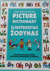 Iliustruotas žodynas