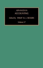 Advances in Accounting