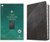 NLT Student Life Application Study Bible, Filament Enabled Edition (Red Letter, Leatherlike, Charcoal Gray Striped, Indexed)