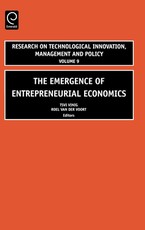 The Emergence of Entrepreneurial Economics