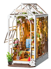 Medinis konstruktorius ROBOTIME „Garden House 3D“, 176 dalių