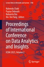 Proceedings of International Conference on Data Analytics and Insights