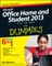 Microsoft Office Home and Student Edition 2013 All-in-One For Dummies