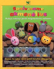 Spalviname akmenėlius