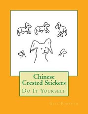 Chinese Crested Stickers