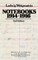 Notebooks, 1914-1916