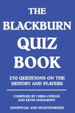Blackburn Quiz Book