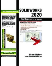 SOLIDWORKS 2020 for Designers, 18th Edition