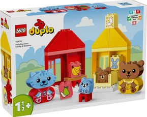 LEGO DUPLO 10414 Kasdienės rutinos: valgymas ir miegas