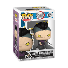 FUNKO POP! Vinilinė figūrėlė: Demon Slayer - Genya Shinazugawa (Demon)