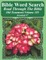 Bible Word Search Read Through The Bible Old Testament Volume 105