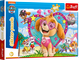 TREFL PAW PATROL Blizganti dėlionė „Šuniukai-patruliai“, 100 det.