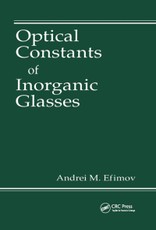 Optical Constants of Inorganic Glasses