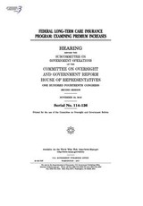 Federal Long-Term Care Insurance Program