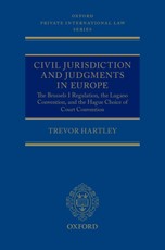Civil Jurisdiction and Judgments in Europe